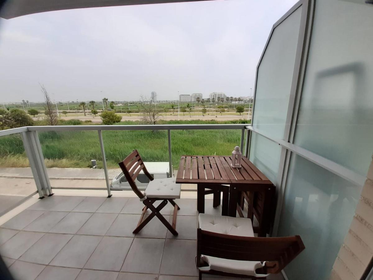 Paradise Moncofa Con Aire Acondicionado Y Wifi Gratis Apartment Luaran gambar