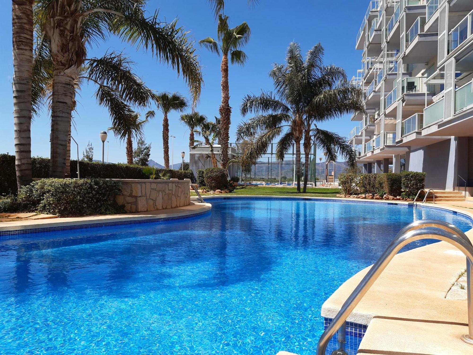 Paradise Moncofa Con Aire Acondicionado Y Wifi Gratis Apartment Luaran gambar
