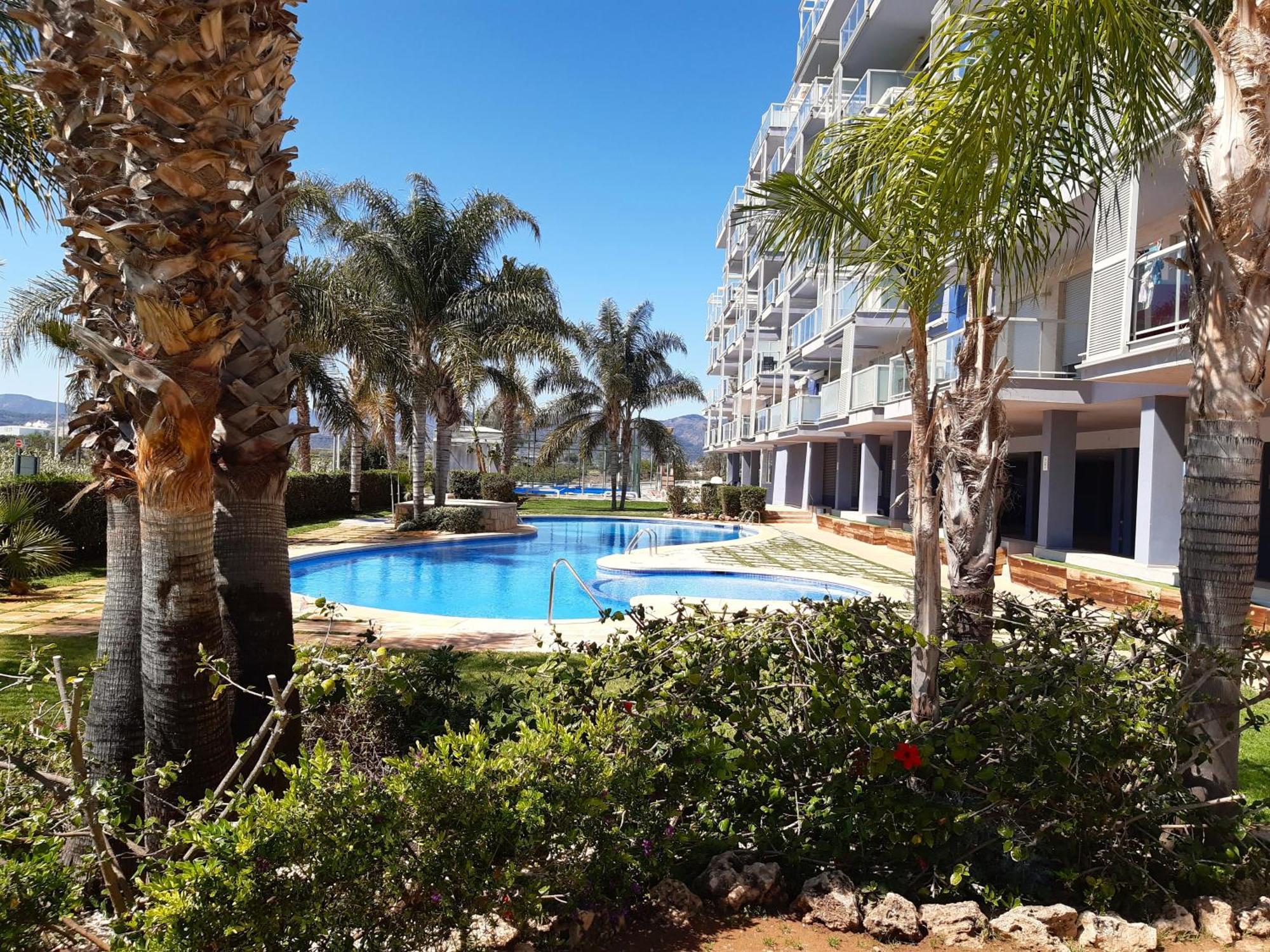 Paradise Moncofa Con Aire Acondicionado Y Wifi Gratis Apartment Luaran gambar